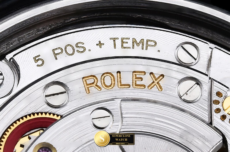 Rolex Ref. ROLGMT0350A ARF - Crown Guard & Dial Lume Verification (Photo 24 of 31)