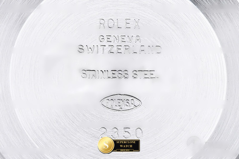 Rolex Ref. ROLGMT0350A ARF - Crown Guard & Dial Lume Verification (Photo 30 of 31)