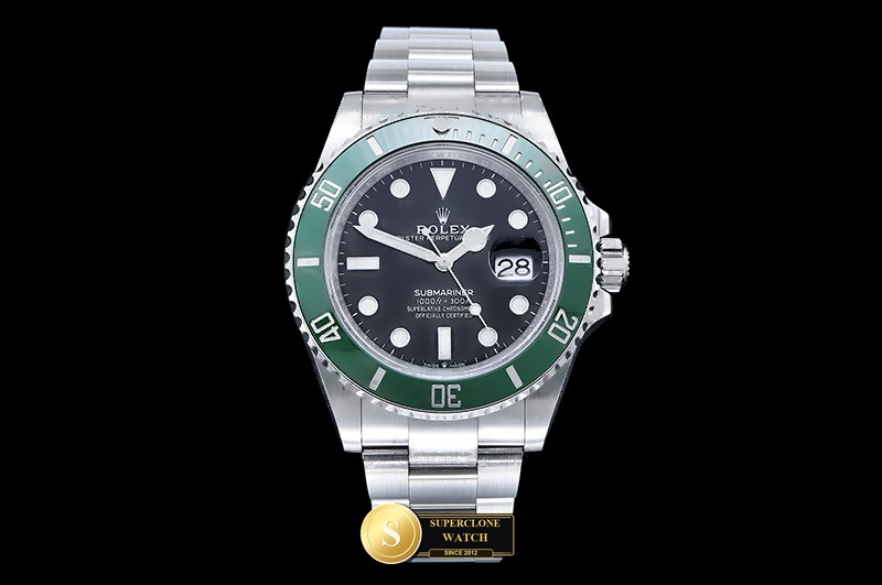 Rolex Ref. 126610LV JQF - Case Profile & Crown Architecture (Photo 2 of 32)