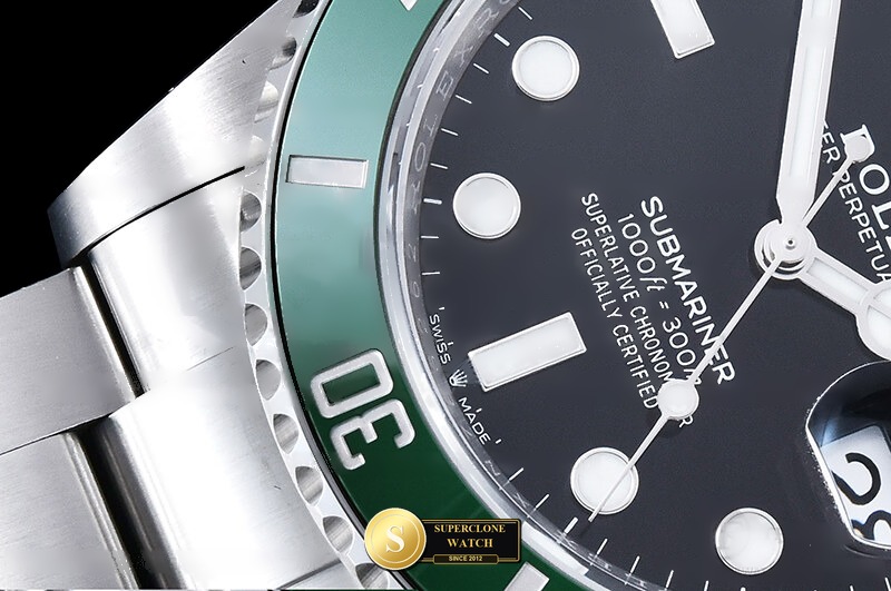 Rolex Ref. 126610LV JQF - On-Wrist Presence & Case Thickness View (Photo 9 of 32)