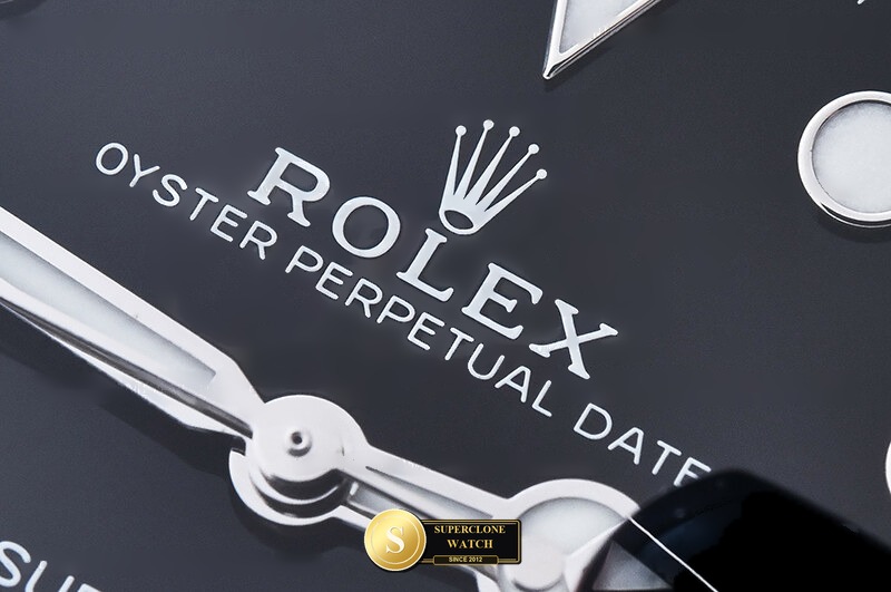 Rolex Ref. 126610LV JQF - Crown Guard & Dial Lume Verification (Photo 12 of 32)