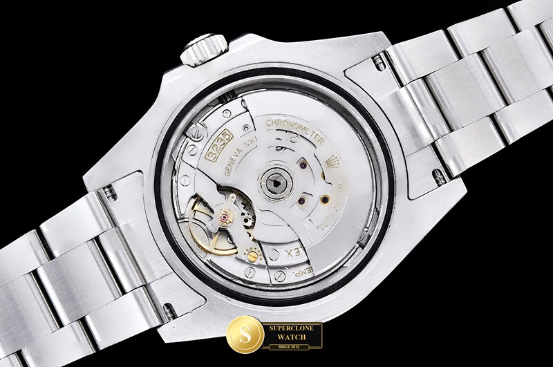 Rolex Ref. 126610LV JQF - Crown Guard & Dial Lume Verification (Photo 22 of 32)