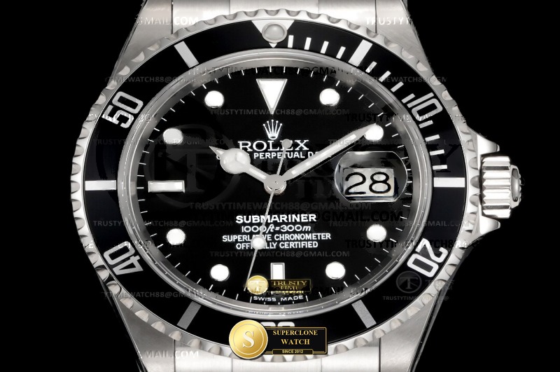 Rolex Ref. ROLSUB0502A TM - Case Profile & Crown Architecture (Photo 2 of 9)
