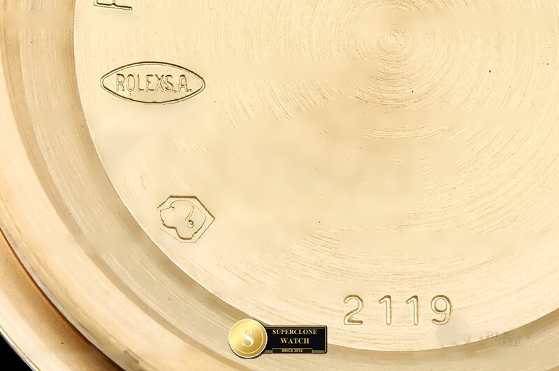 Rolex Ref. 226658 VSF - Crown Guard & Dial Lume Verification (Photo 34 of 36)