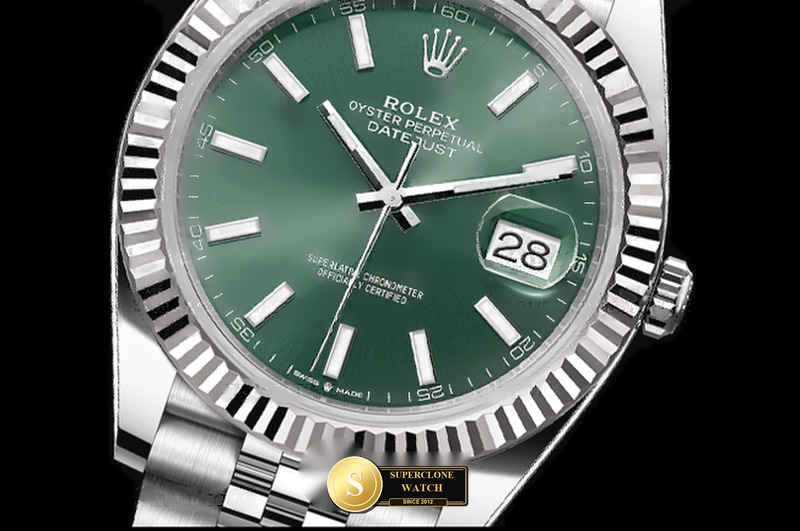 Rolex Ref. R2DJ0490F QF Super Clone Automatic 1:1 Swiss Super Clone Watch