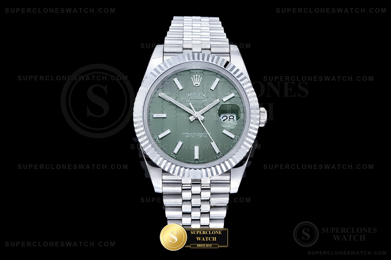 Rolex Ref. R2DJ0490H QF Super Clone Automatic 1:1 Swiss Super Clone Watch