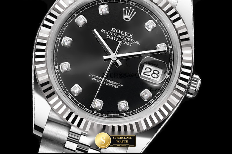 Rolex Ref. R2DJ0490L QF Super Clone Automatic 1:1 Swiss Super Clone Watch