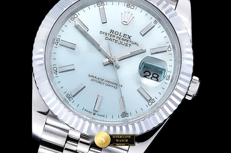 Rolex Ref. R2DJ0492 QF Super Clone Automatic 1:1 Swiss Super Clone Watch