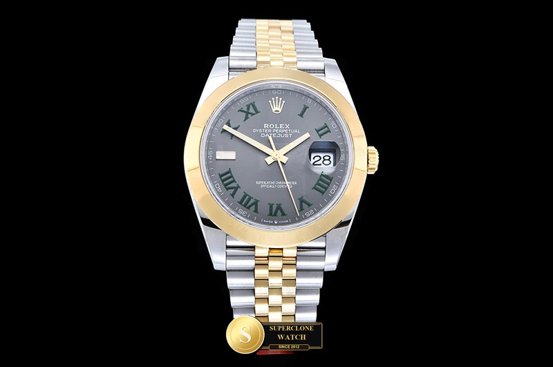 Rolex Ref. R2DJ0493 VSF - Case Profile & Crown Architecture (Photo 2 of 28)