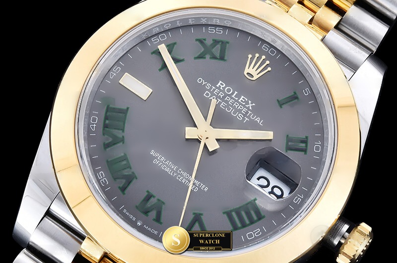 Rolex Ref. R2DJ0493 VSF - Lug-to-Lug & Rehaut Engraving View (Photo 5 of 28)