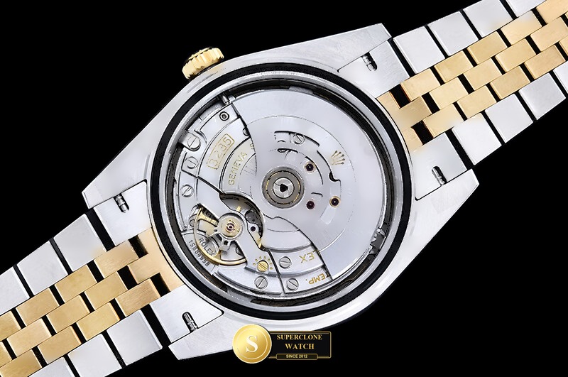 Rolex Ref. R2DJ0493 VSF - Crown Guard & Dial Lume Verification (Photo 18 of 28)