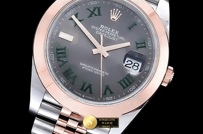 Rolex Ref. R2DJ0494 VSF VS3235 1:1 Swiss Super Clone Watch