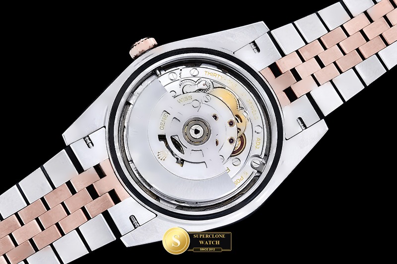 Rolex Ref. R2DJ0494 VSF - On-Wrist Presence & Case Thickness View (Photo 19 of 28)