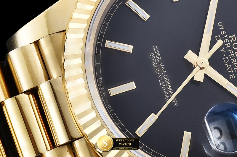 Rolex Ref. RDD0360C TM - On-Wrist Presence & Case Thickness View (Photo 7 of 32)