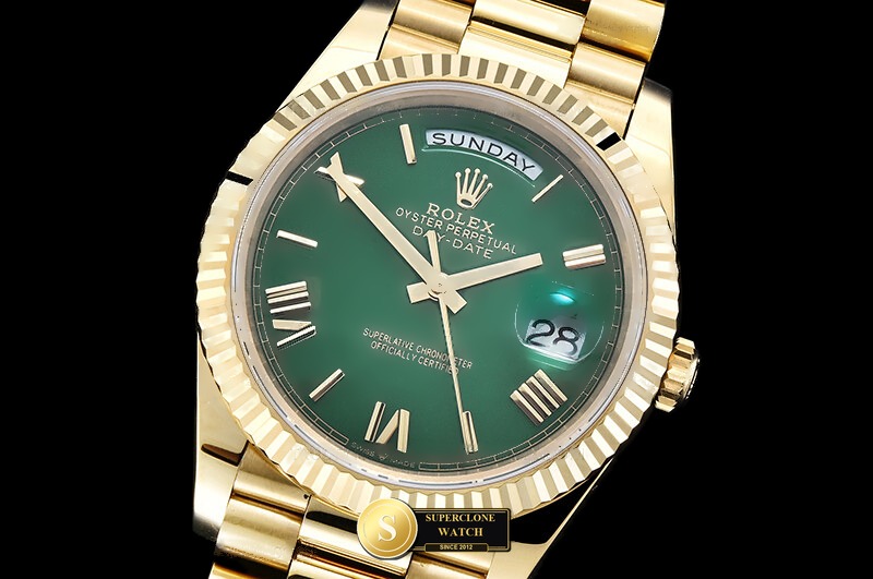 Rolex Ref. RDD0361B TM SH3255 1:1 Swiss Super Clone Watch