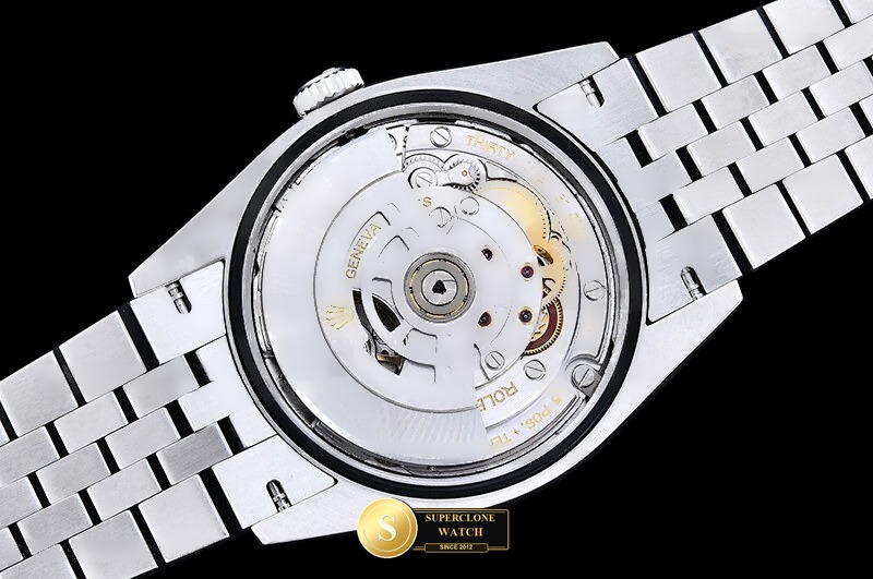 Rolex Ref. RDJ0470A VSF - Crown Guard & Dial Lume Verification (Photo 18 of 27)