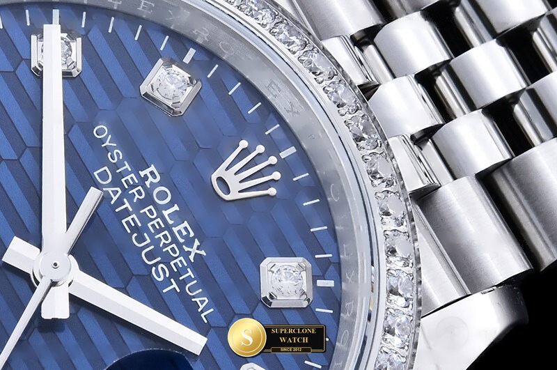 Rolex Ref. RDJ0470B VSF - Lateral Bezel & Sapphire Crystal Profile (Photo 6 of 27)