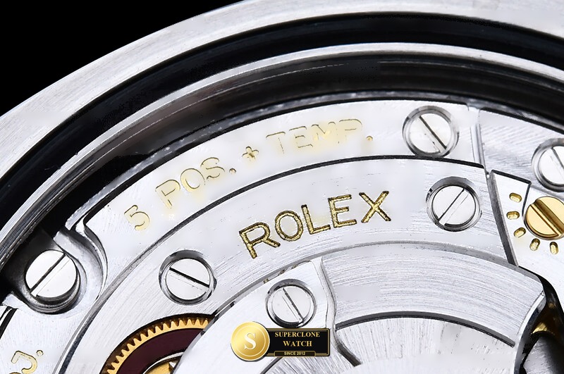 Rolex Ref. RDJ0470B VSF - Crown Guard & Dial Lume Verification (Photo 24 of 27)
