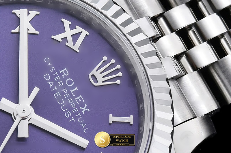 Rolex Ref. RMDJ0280L THB - Lateral Bezel & Sapphire Crystal Profile (Photo 6 of 23)