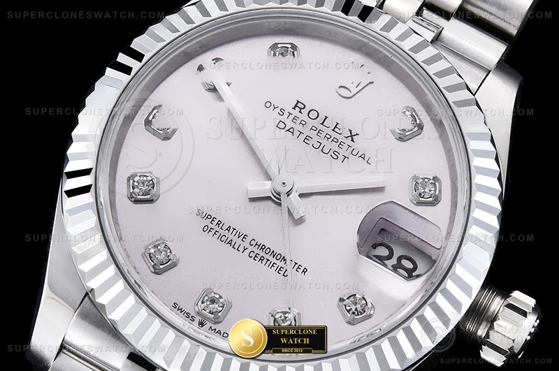 Rolex Ref. RMDJ0280N THB - Lug-to-Lug & Rehaut Engraving View (Photo 5 of 23)