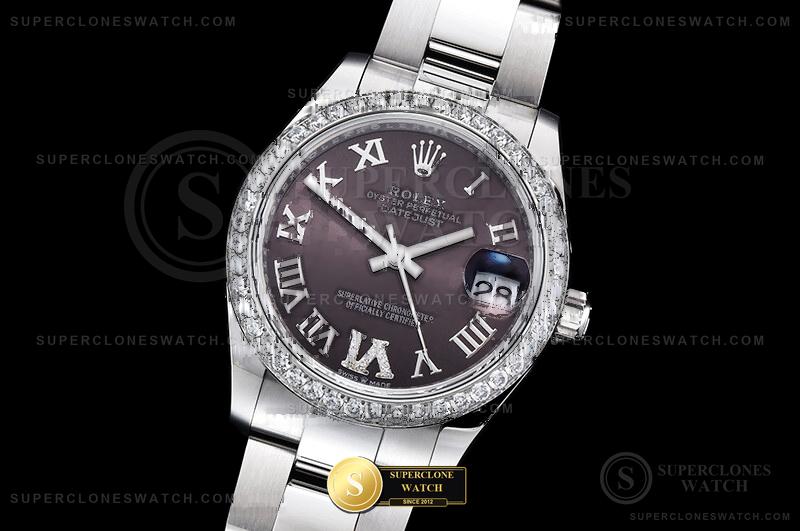 Rolex Ref. RMDJ0281E THB Super Clone Automatic 1:1 Swiss Super Clone Watch