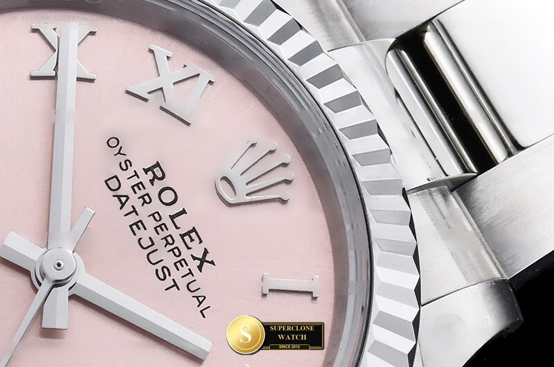 Rolex Ref. RMDJ0282F THB - Lateral Bezel & Sapphire Crystal Profile (Photo 6 of 24)