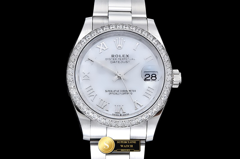 Rolex Ref. RMDJ0283A THB - Clasp & Solid 904L Bracelet Detail (Photo 3 of 24)