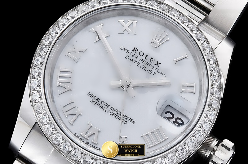 Rolex Ref. RMDJ0283A THB - Lug-to-Lug & Rehaut Engraving View (Photo 5 of 24)