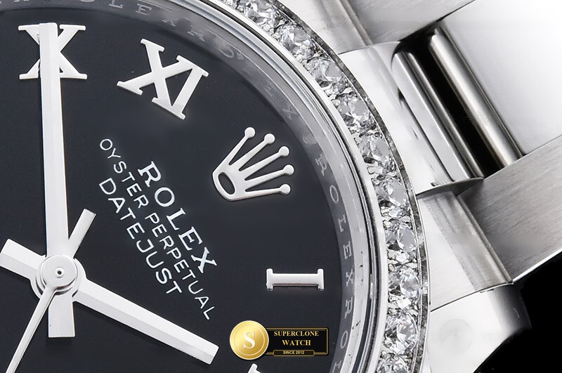 Rolex Ref. RMDJ0283C THB - Lateral Bezel & Sapphire Crystal Profile (Photo 6 of 24)