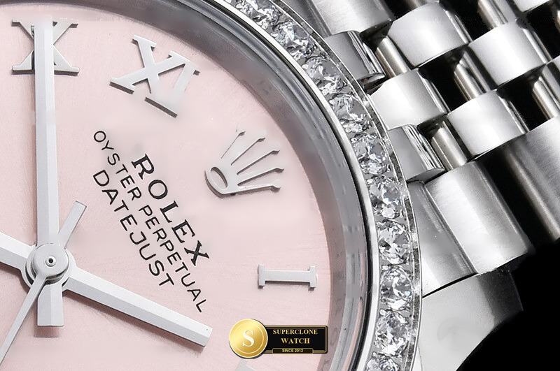 Rolex Ref. RMDJ0283D THB - Lateral Bezel & Sapphire Crystal Profile (Photo 6 of 23)