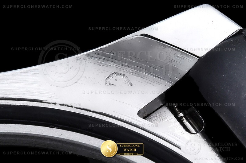 Rolex Ref. 116519LN QF - Crown Guard & Dial Lume Verification (Photo 26 of 33)