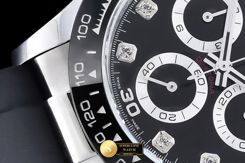 Rolex Ref. 116519LN QF - On-Wrist Presence & Case Thickness View (Photo 7 of 33)