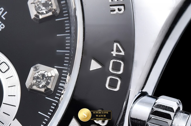 Rolex Ref. 116519LN QF - Crown Guard & Dial Lume Verification (Photo 10 of 33)