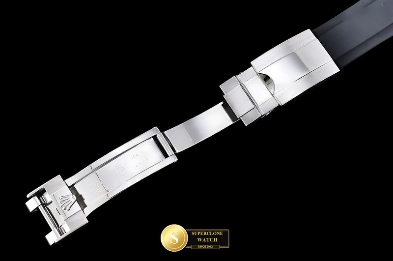 Rolex Ref. 116519LN QF - Crown Guard & Dial Lume Verification (Photo 12 of 33)