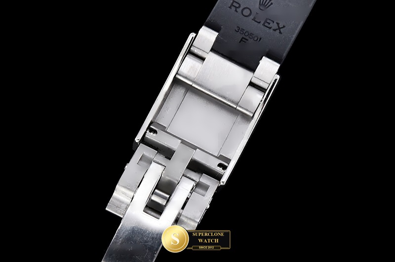 Rolex Ref. 116519LN QF - Crown Guard & Dial Lume Verification (Photo 14 of 33)