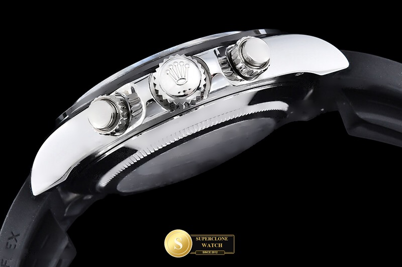 Rolex Ref. 116519LN QF - Crown Guard & Dial Lume Verification (Photo 16 of 33)