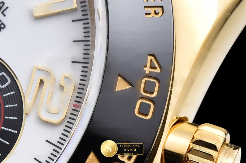 Rolex Ref. 116518 QF - Crown Guard & Dial Lume Verification (Photo 10 of 34)