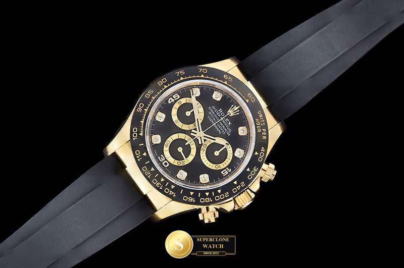 Rolex Ref. 116518 QF - Exhibition Caseback & Cloned Calibre Movement (Photo 4 of 34)
