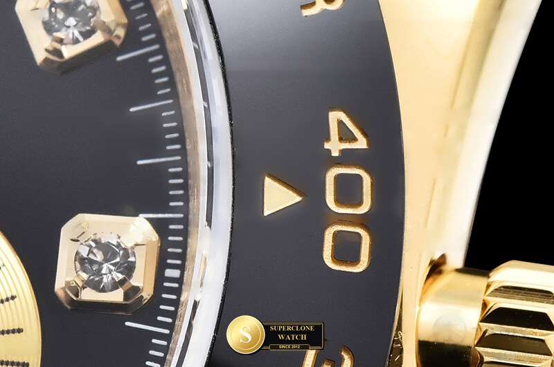 Rolex Ref. 116518 QF - Crown Guard & Dial Lume Verification (Photo 10 of 34)