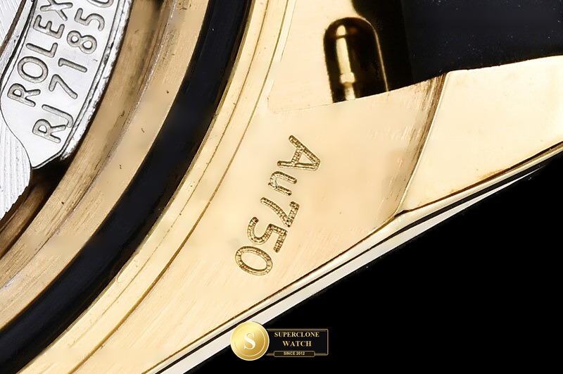 Rolex Ref. 116518 QF - Crown Guard & Dial Lume Verification (Photo 26 of 34)
