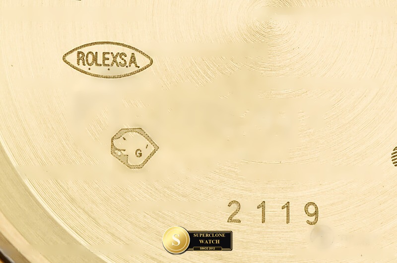 Rolex Ref. 116518 QF - Crown Guard & Dial Lume Verification (Photo 32 of 34)