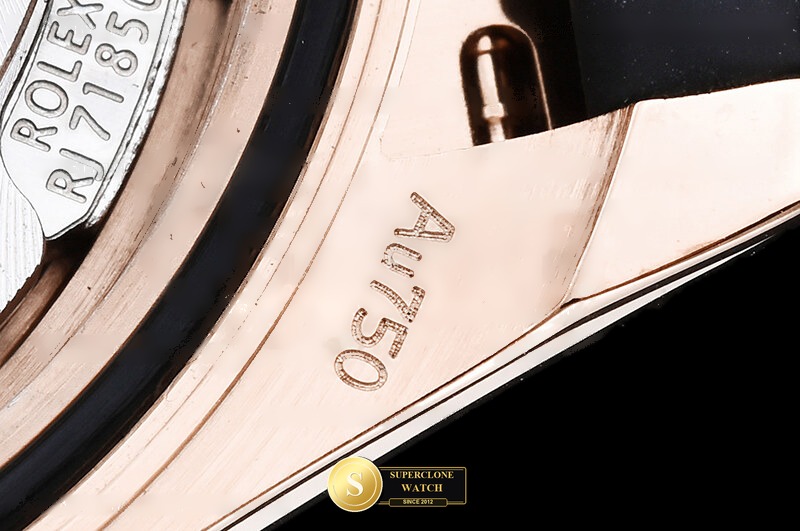 Rolex Ref. 116515 QF - Crown Guard & Dial Lume Verification (Photo 26 of 34)