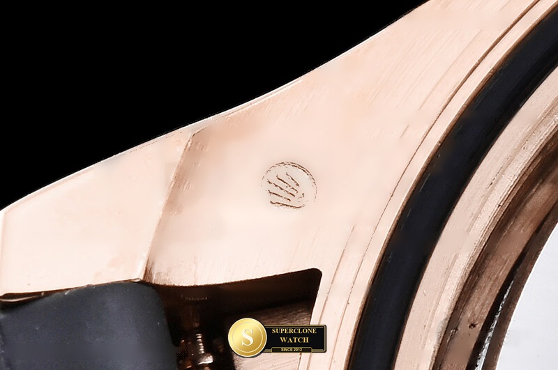 Rolex Ref. 116515 QF - Crown Guard & Dial Lume Verification (Photo 28 of 34)