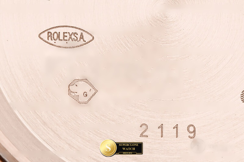 Rolex Ref. 116515 QF - Crown Guard & Dial Lume Verification (Photo 32 of 34)