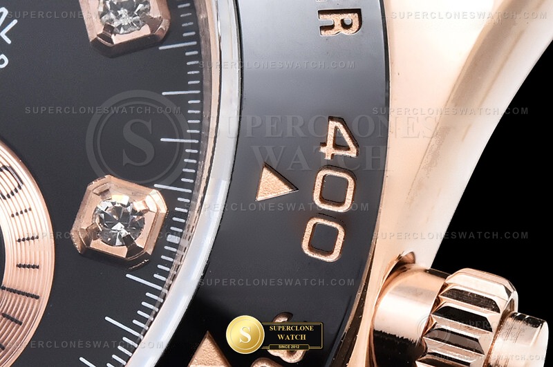 Rolex Ref. 116515 QF - Crown Guard & Dial Lume Verification (Photo 10 of 34)