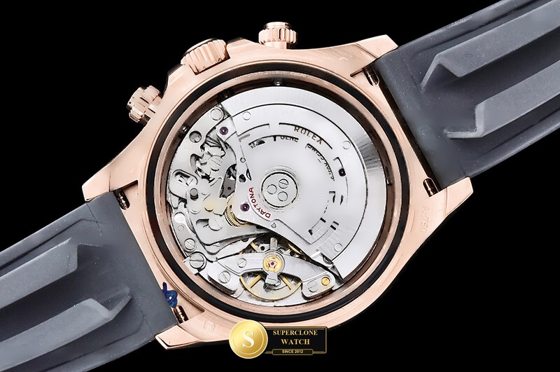 Rolex Ref. 116515 QF - Crown Guard & Dial Lume Verification (Photo 20 of 34)