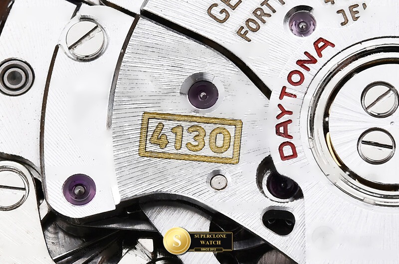 Rolex Ref. 116515 QF - Crown Guard & Dial Lume Verification (Photo 24 of 34)
