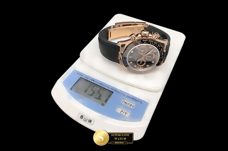 Rolex Ref. 116515 QF - Crown Guard & Dial Lume Verification (Photo 34 of 34)