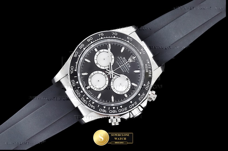 Rolex Ref. 126519LN RCF - Exhibition Caseback & Cloned Calibre Movement (Photo 4 of 34)