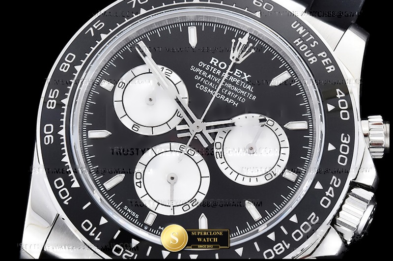 Rolex Ref. 126519LN RCF - Lug-to-Lug & Rehaut Engraving View (Photo 5 of 34)